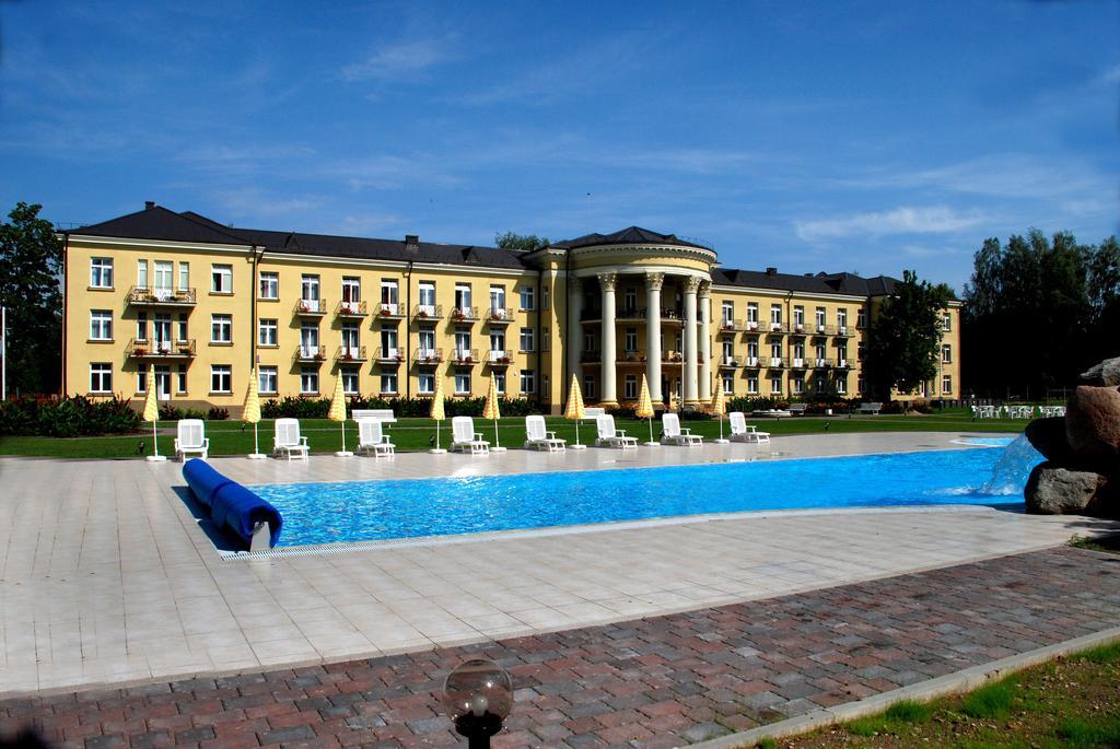 Rehabilitation Centre & Spa Draugystes Sanatorija Друскининкай Экстерьер фото