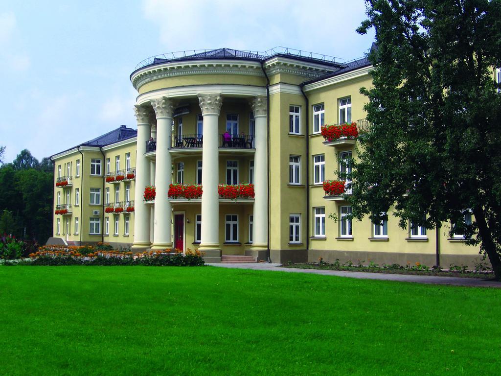 Rehabilitation Centre & Spa Draugystes Sanatorija Друскининкай Экстерьер фото