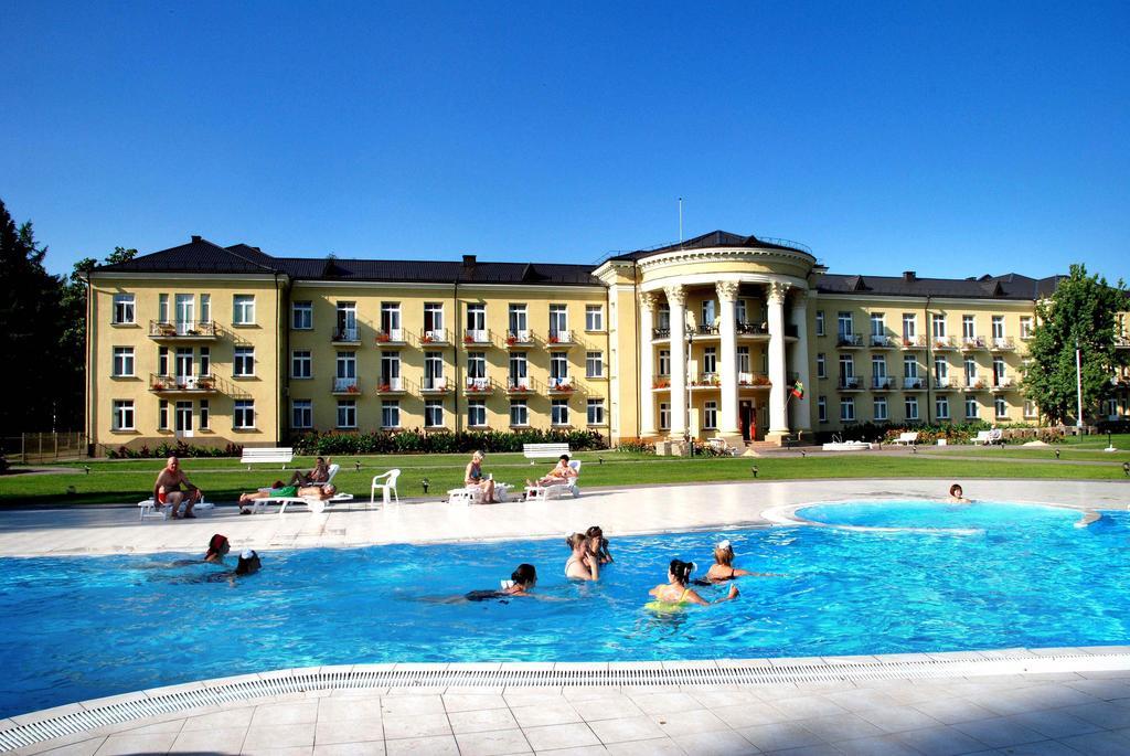Rehabilitation Centre & Spa Draugystes Sanatorija Друскининкай Экстерьер фото